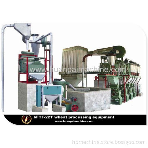 flour mills